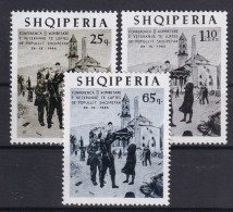 ALBANIA 1965 - MNH - MI 979 - 981 Complete Set - Albania