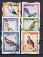 ALBANIA 1965 - Canceled - MI 973 - 978 Complete Set - Albanie