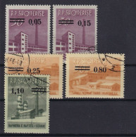 ALBANIA 1965 - Canceled - MI 967 - 972 Complete Set - Albanie