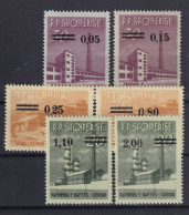 ALBANIA 1965 - MNH - MI 967 - 972 Complete Set - Albania