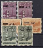 ALBANIA 1965 - MNH - MI 967 - 972 Complete Set - Albania