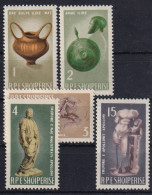 ALBANIA 1965 - MNH - MI 954 - 958 Complete Set - Albanien
