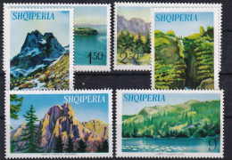 ALBANIA 1965 - MNH - MI 926 - 931 Complete Set - Albanien