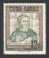 Cuba C129,MNH.Michel 483. Bishop Morrel De Santa Cruz,1956. - Ungebraucht