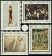 Cuba 948-951,MNH. National Museum,Havana.Art,1965. - Nuevos