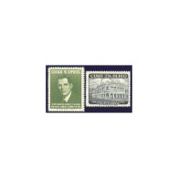 Cuba 592,C179,hinged.Michel 576-577. Jose Ignacio Rivero Y Alonso,editor,1958. - Unused Stamps