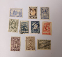 Greece 1947 - Used - Used Stamps