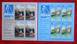 LOURDES Madonna 2008 Mi 1611-1612 Yv 1464-1465 POSTFRIS / MNH / ** VATICANO VATICAN VATICAAN - Blocs & Hojas