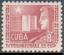 Cuba C90, MNH. Michel 398. Board Of Accounts,1953. - Neufs