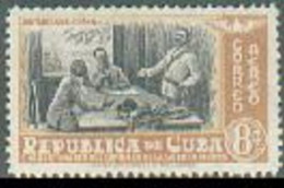 Cuba C38, MNH. Mi 218. Air Post 1948. Conference La Mejorana:Meceo, Gomez,Marti. - Ungebraucht