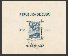 Cuba C61a-C62a,C61b-C62b,used.Michel B.11-14. Flight Of Augustin Parla-30.1952. - Nuevos