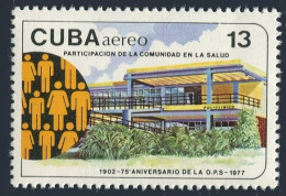 Cuba C269, MNH. Michel 2267. OPS - Pan American Health Organization, 1977. - Neufs