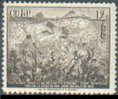 Cuba C192, MNH. Mi 610. Battle Of San Juan Hill, Flags.1958. Theodore Roosevelt. - Unused Stamps