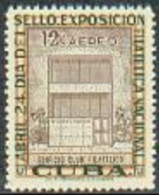 Cuba C156,lightly Hinged.Michel 529. Stamp Day 1957.Philatelic Club,Havana. - Nuevos