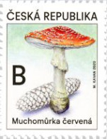 ** 1071 - 2 Czech Republic Poisoneous Mushrooms 2020 - Ongebruikt