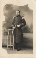 Militaria * Carte Photo * Soldat Militaire En Uniforme * Régiment ? * Ww1 - Regimente