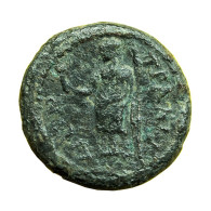 Roman Provincial Coin Tralleis Lydia AE18mm Sabina / Demeter 00922 - Provincie