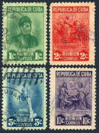 Cuba 410-413,used.Michel 213-216. Marta Abreu Arenabio De Esteve.1947. - Unused Stamps