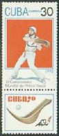 Cuba 3273, MNH. Michel 3438. 11th Jai Alai World Championships, Cuba-1990. - Unused Stamps