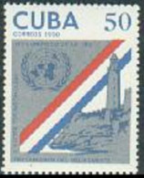 Cuba 3248, MNH. Michel 3413. UN Congress On Creme Prevention, 1990. - Unused Stamps