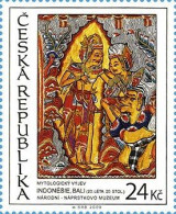 ** 592 Czech Republic Indonesian Painting 2009 Ramayana - Religie