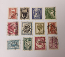 Greece 1954 - Used - Gebraucht