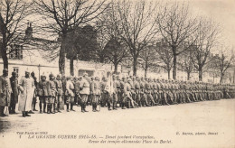 Douai * La Ville Pendant L'occupation * Revue Des Troupes Allemandes Place Du Barlet * Ww1 Guerre 1914 1918 - Douai
