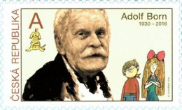 1016 Czech Republic Adolf Born Anniversary 2019 - Moderni