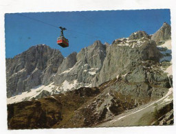 AK 207122 AUSTRIA - Dachstein Südwandseilbahn - Ramsau Am Dachstein