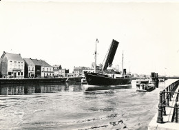 ZELZATE   BRUG KANAAL GENT  TERNEUZEN          FOTOKAART             ZIE AFBEELDINGEN - Zelzate