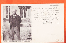 03130  / ⭐ ◉ Frederic MISTRAL Auteur De MIREILLE Fille La PROVENCE 1902 à Louis ALBY Chateau Parisot Soual-La C.P.A 29 - Schriftsteller