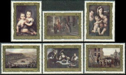 Cuba 2908-2913,MNH.Michel 3063-3068. Paintings In The National Museum,1986. - Nuovi