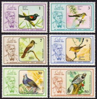 Cuba 2842-2847,MNH. Mi 2996-3001. Juan Christobal Gundlach, Ornithologist. Birds - Neufs