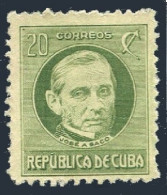 Cuba 271 ,mint No Gum. Michel 45. Jose A. Saco, 1917. - Ongebruikt