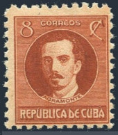 Cuba 269, MNH. Michel 43. Ignacio Agramonte, 1917. - Unused Stamps