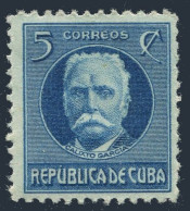 Cuba 268, Lightly Hinged. Michel 42. Calixto Garcia, 1917. - Unused Stamps