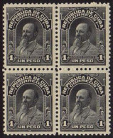 Cuba 252 Block/4, MNH. Michel 25. Carlos Roloff, 1911. - Nuevos