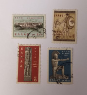 Greece 1962 - Used - Gebraucht