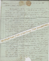 JUDAICA 1816  SECONDE RESTAURATION Bensa Fila Marseille Banque Négoce Navigation COURS  MONNAIES > Elisée Raba Bordeaux - 1800 – 1899