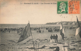 Caroual * Les Courses De Chevaux Sur La Plage * Hippisme Hippique - Autres & Non Classés