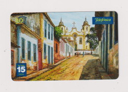BRASIL - Rua Da Camara Inductive  Phonecard - Brésil