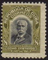 Cuba 251 Hinged. Michel 21. Calixto Garcia, 1911. - Unused Stamps