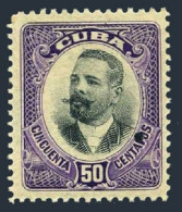 Cuba 245, Hinged. Michel 23. General Antonio Maceo, 1910. - Nuevos