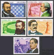 Cuba 2042-2046, MNH. Michel 2117-2121. Chess Champions, 1976. Ruy Lopez Segura, - Nuevos