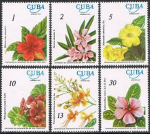 Cuba 2140-C253, C254, MNH.Mi 2217-2222, Bl.51. Dr Tomas Roig, Botanist. Flowers. - Ongebruikt