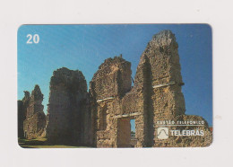 BRASIL - Ruins Of Antiga Matriz Inductive  Phonecard - Brazil