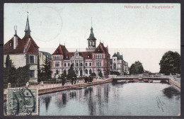 Duitsland MülhausenJ. E. Hauptpostant - Mühlhausen