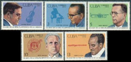 Cuba 1900-1904, MNH. Michel 1975-1979. Havana Philharmonic Orchestra, 1974. - Unused Stamps