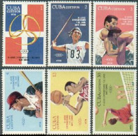 Cuba 1865-1870,MNH. Javelin,Boxing,Baseball,Basketball, - Unused Stamps