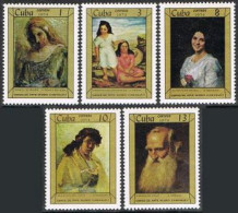 Cuba 1858-1862,MNH.Michel 1933-1937. Portraits In The Camaguey Museum,1974. - Ungebraucht